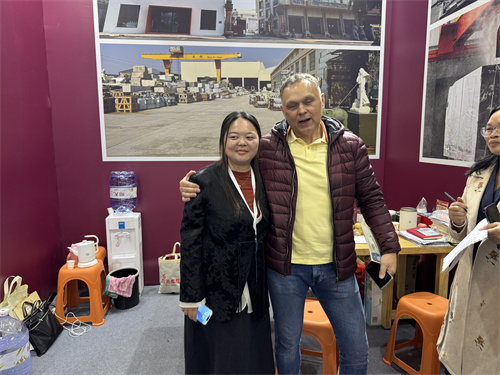 Xingyan Stone Carving Factory celebra o sucesso na Xiamen Stone Fair 2025