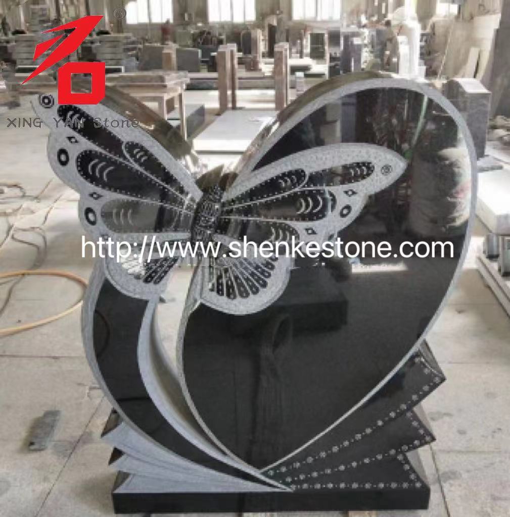 China Xingyan - Tombsto de escultura em forma de borboleta artística