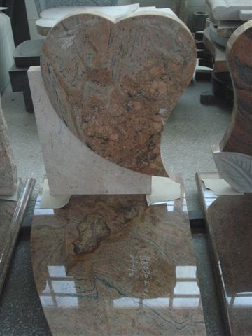 China Xingyan Heart em forma de arte bloqueada pela arte bloqueada