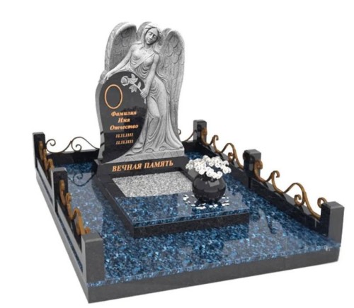 China Xingyan Projeto personalizado Angel Guardian Tema Tombstone