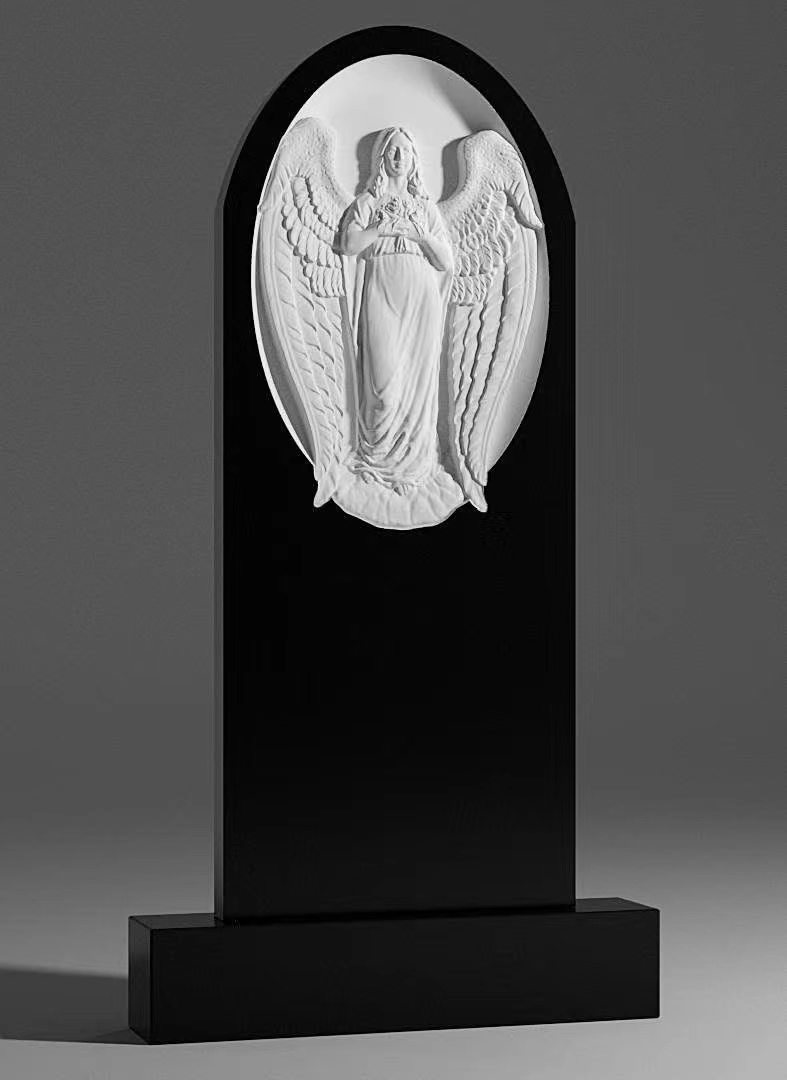 Tombada arqueada de alívio de anjo russo de estilo russo chinês Xingyan