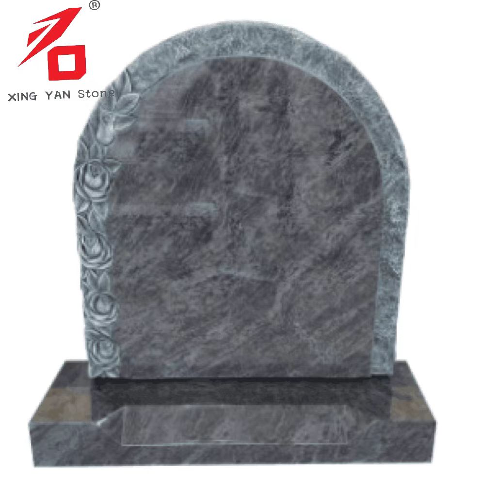Tombstone personalizada feita pela China Xingyan - Tombstone de granito do Reino Unido