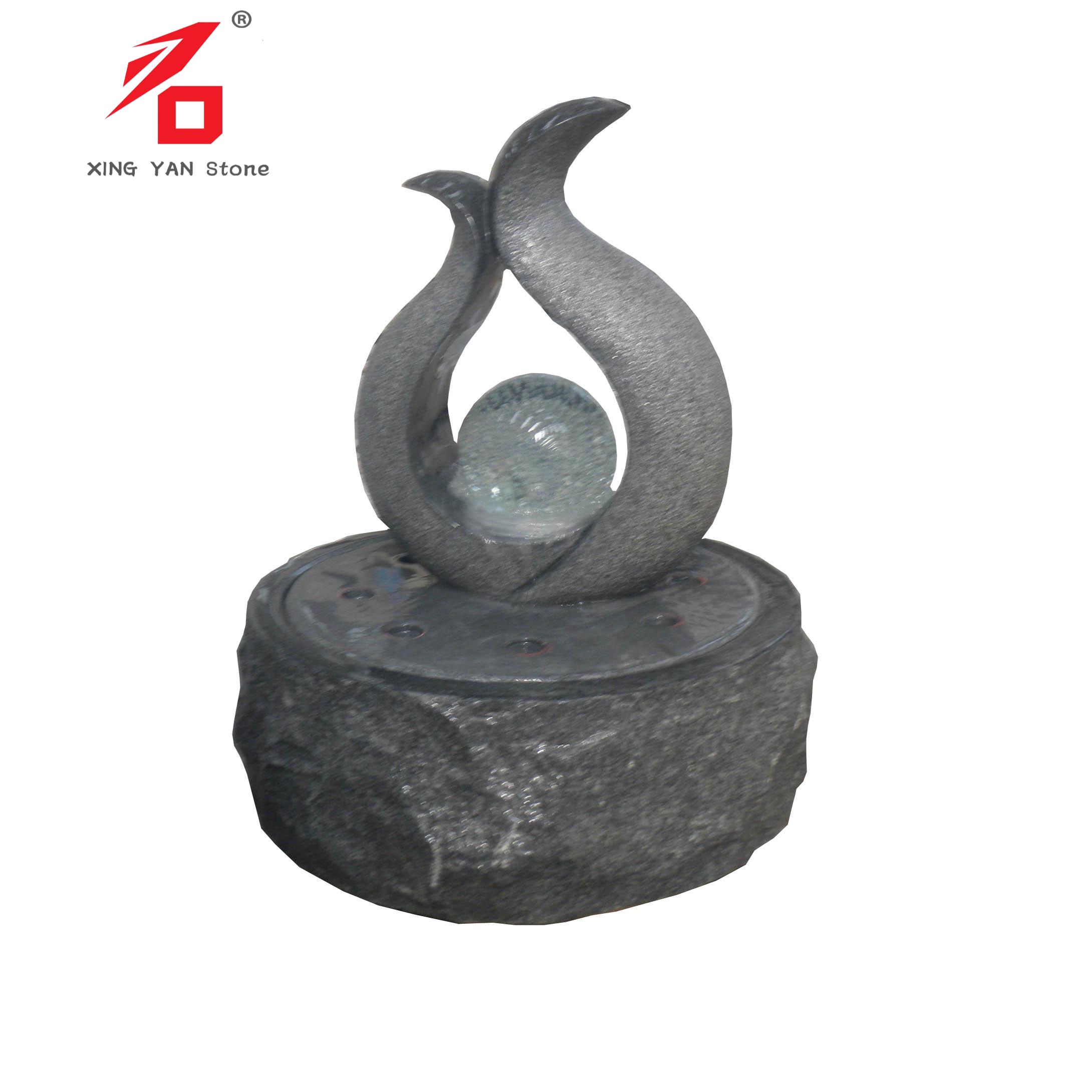 Ornamento de água de feng shui