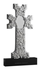 Tombada de Monumento Black de Granito