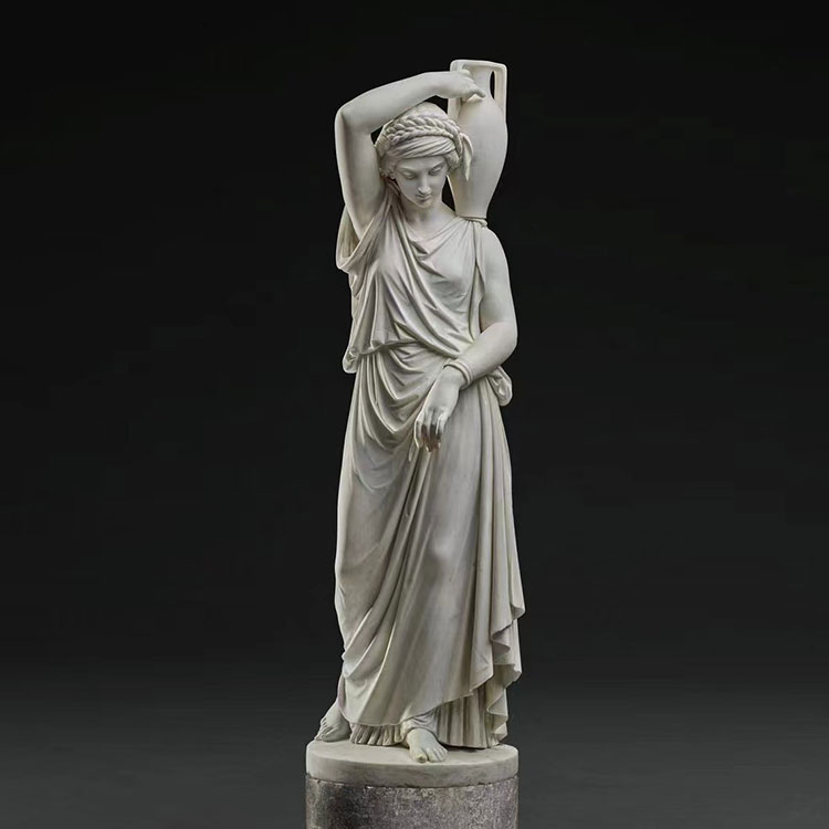 Escultura de figuras de mármore