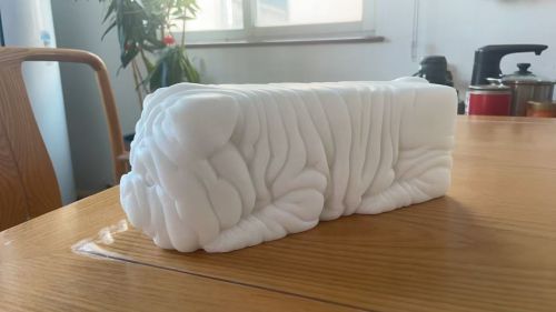 Jade White Shar Pei