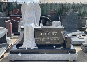 Tombada personalizada em forma de anjo Xingyan