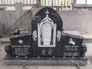 Xingyan personalizada lápide religiosa de estilo ocidental