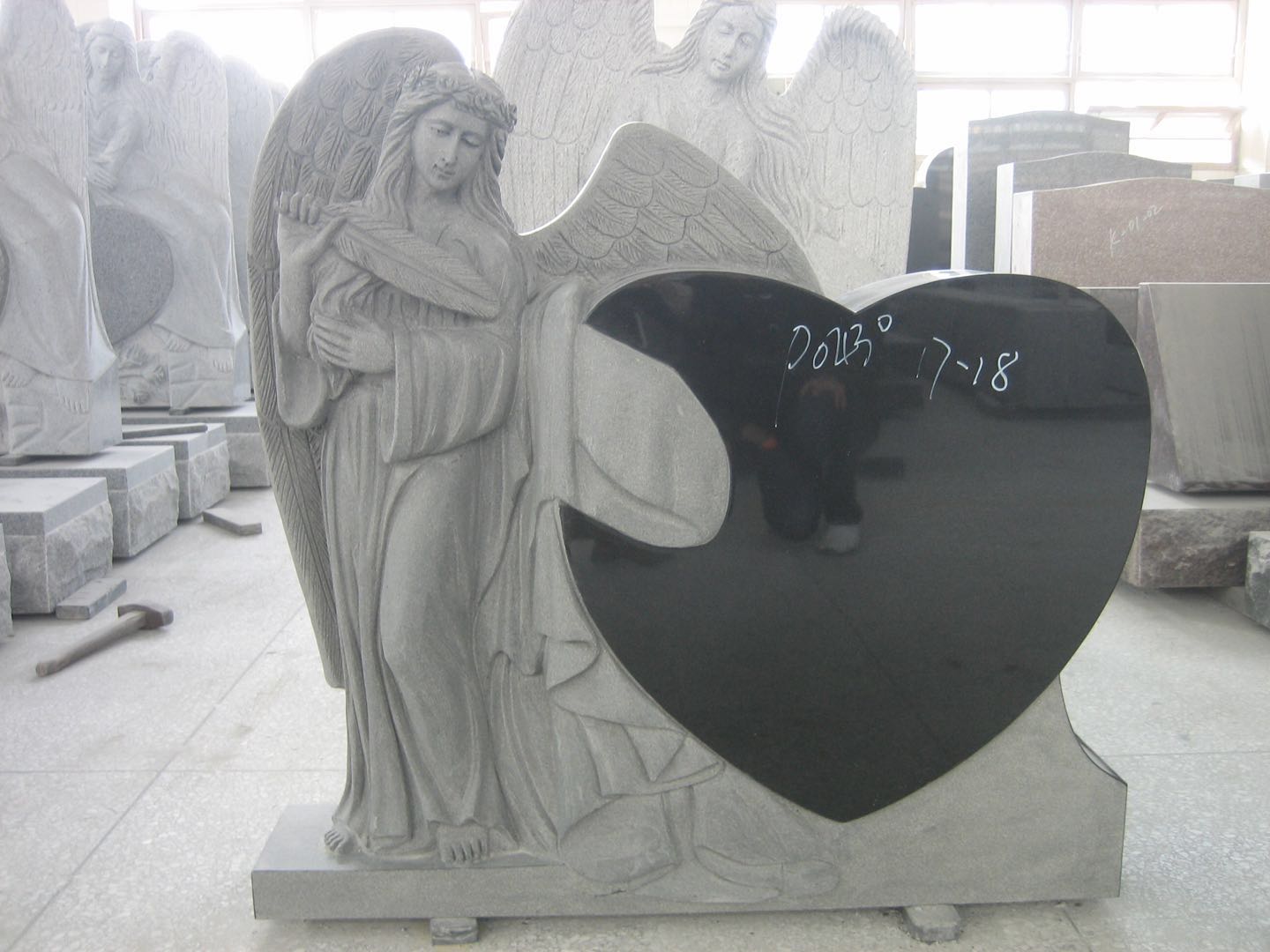 Xingyan europeu Angel Guardian Tombsto