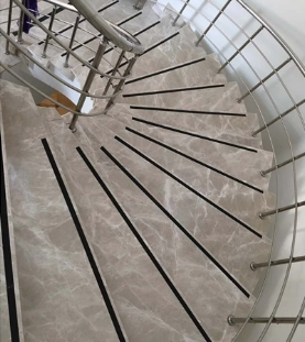 Xingyan Stone Polishing Sparkling Grey Mármore Fabricante